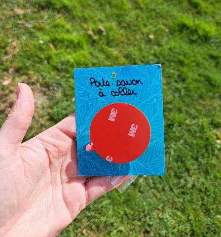 Porte-Savon aimant� � coller